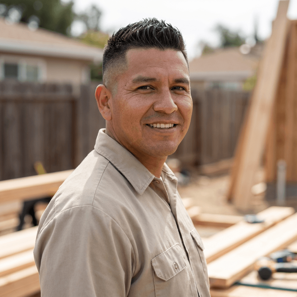 Michael Torres, homeowner