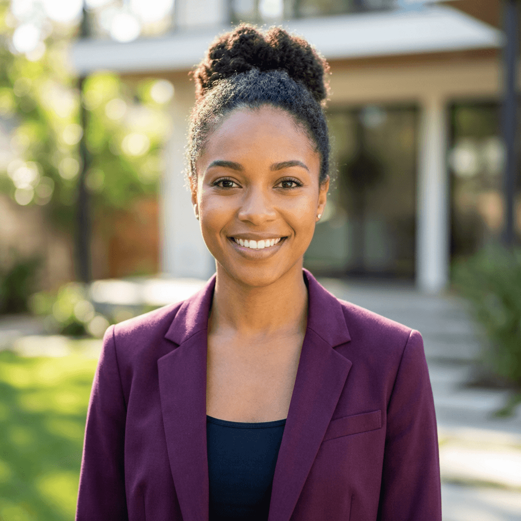 Amanda Richardson, property manager