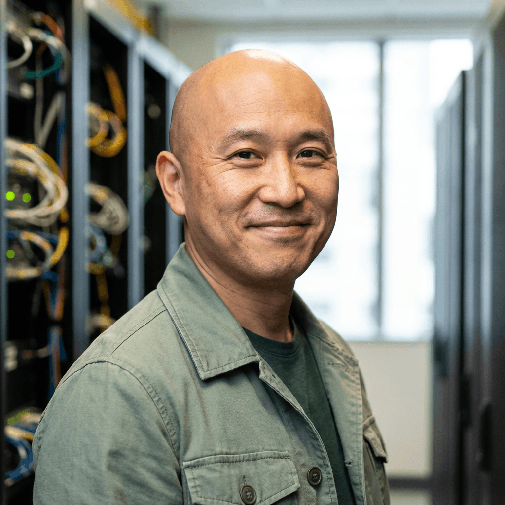 Robert Chen, homeowner
