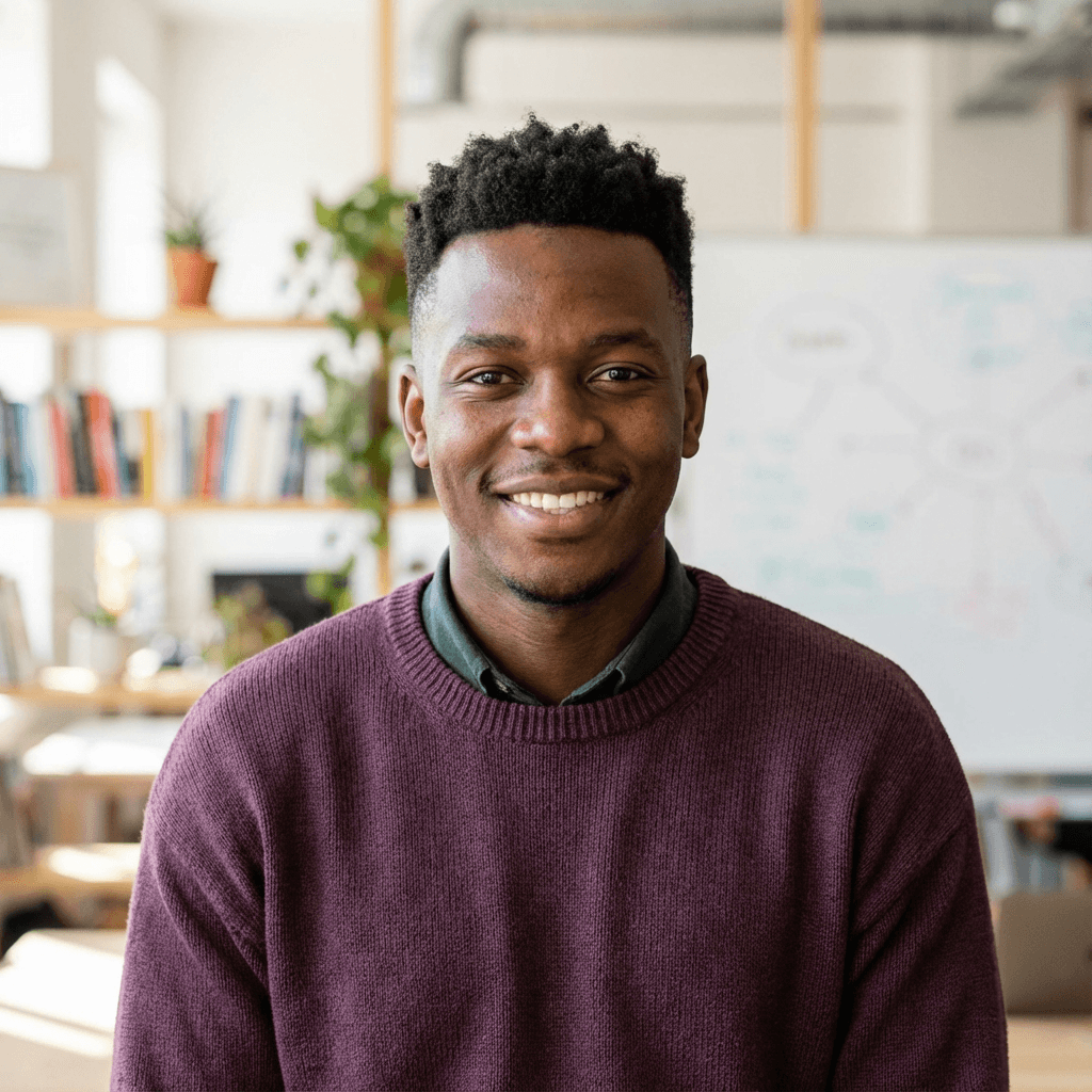 Marcus Johnson, property manager