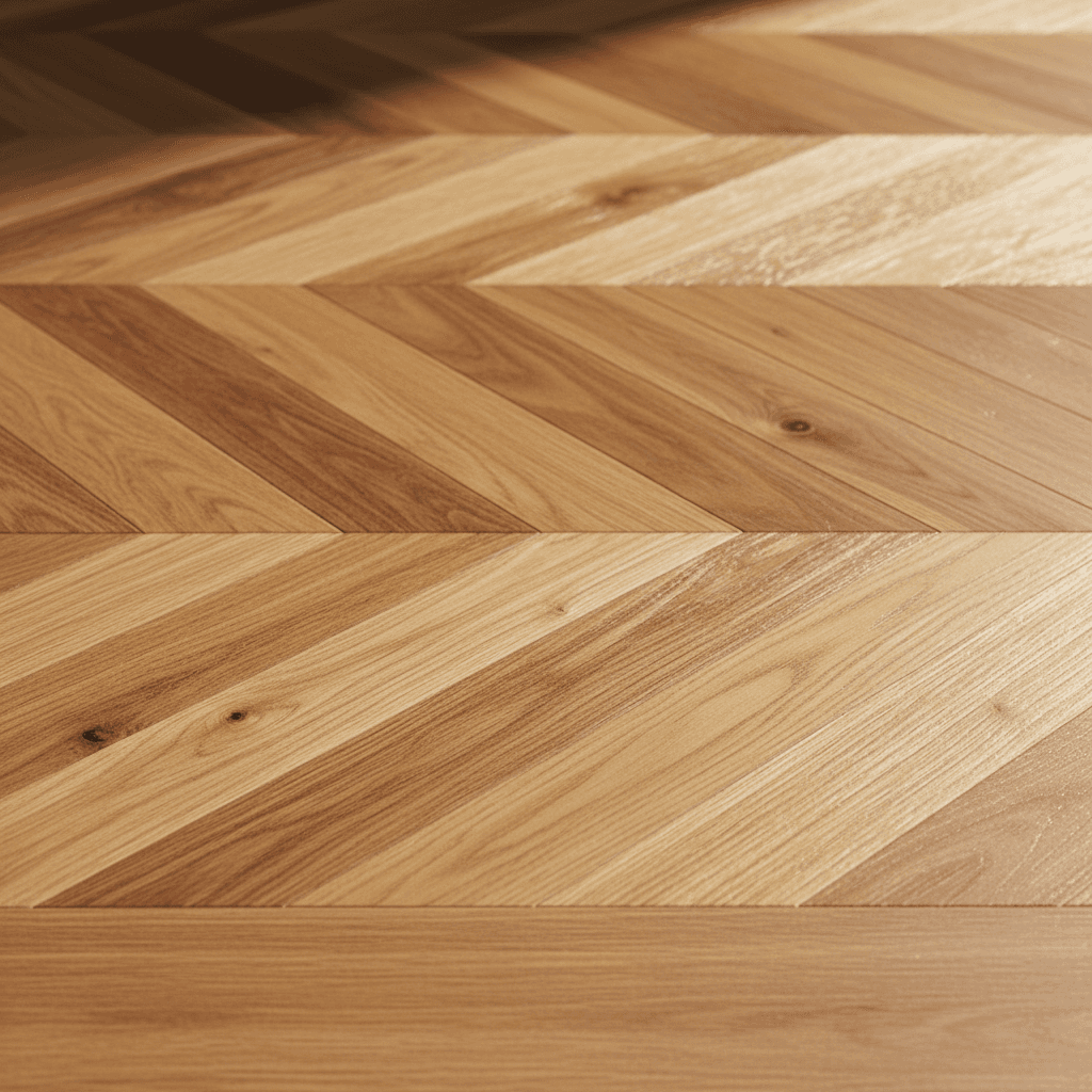Hardwood flooring installation in Fillmore