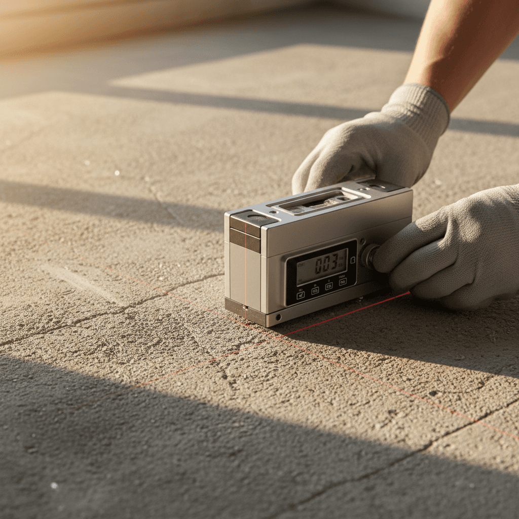 Precise Surface Preparation